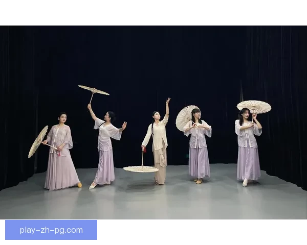 灵动身姿，尽显舞姿魅力