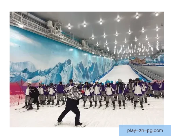 精彩纷呈！滑雪赛事掀起热潮