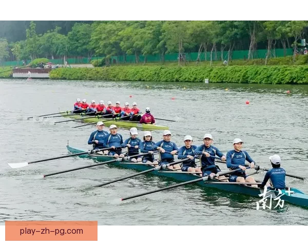 赛艇风采：挥槳扬浆，勇夺锦标